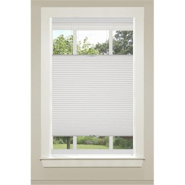 Eyecatcher Top-Down Bottom-Up Cordless Honeycomb Cellular Shade; White - 35 x 64 in. EY3145